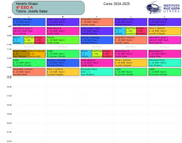 4º ESO A